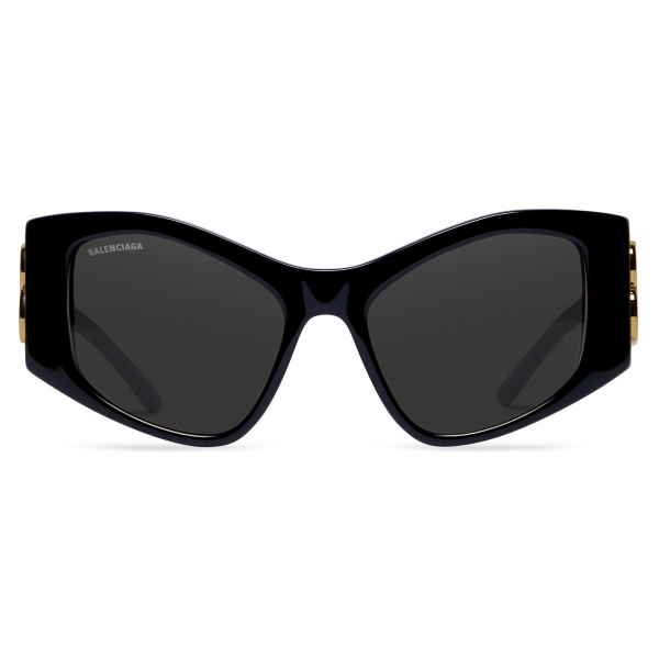 Balenciaga - Occhiali da Sole Dynasty D-Frame XL da Donna - Nero - Occhiali da Sole - Balenciaga Eyewear