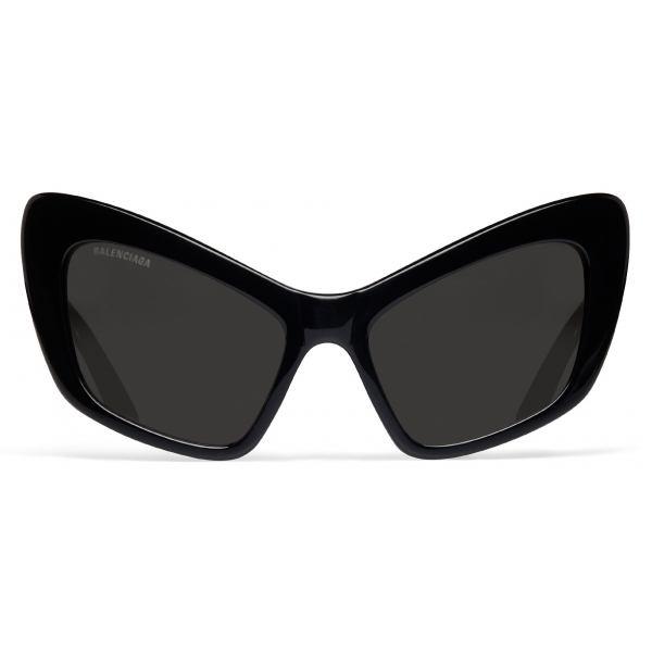 Balenciaga - Women's Monaco Cat Sunglasses - Black - Sunglasses - Balenciaga Eyewear
