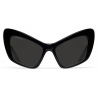 Balenciaga - Occhiali da Sole Monaco Cat da Donna - Nero - Occhiali da Sole - Balenciaga Eyewear