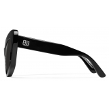 Balenciaga - Women's Monaco Cat Sunglasses - Black - Sunglasses - Balenciaga Eyewear