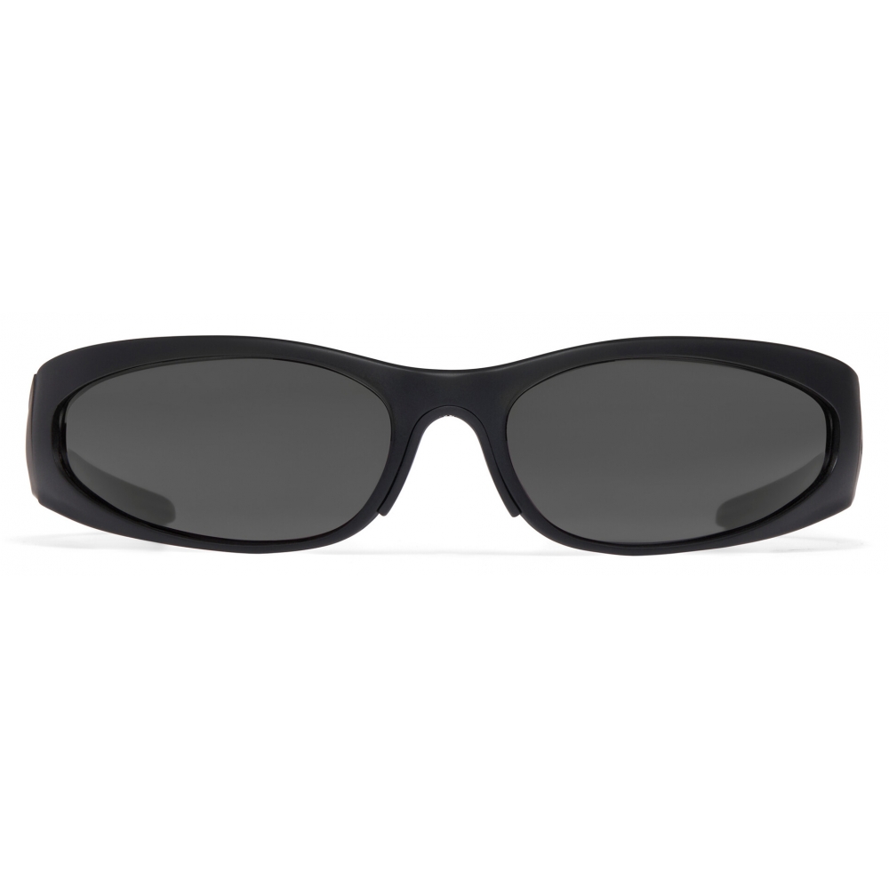 Balenciaga - Reverse Xpander 2.0 Rectangle Sunglasses - Black ...