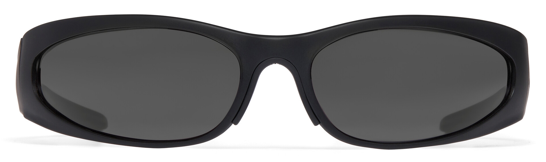 Balenciaga - Reverse Xpander 2.0 Rectangle Sunglasses - Black