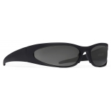 Balenciaga - Reverse Xpander 2.0 Rectangle Sunglasses - Black - Sunglasses - Balenciaga Eyewear