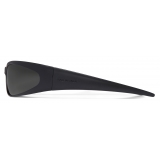 Balenciaga - Reverse Xpander 2.0 Rectangle Sunglasses - Black - Sunglasses - Balenciaga Eyewear