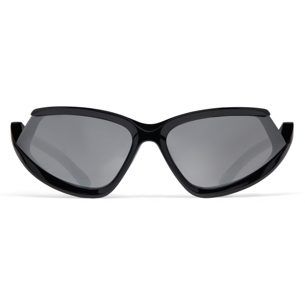 Balenciaga - Occhiali da Sole Side Xpander Cat - Nero - Occhiali da Sole - Balenciaga Eyewear