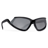 Balenciaga - Occhiali da Sole Side Xpander Cat - Nero - Occhiali da Sole - Balenciaga Eyewear