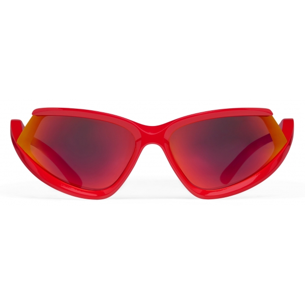 Balenciaga - Occhiali da Sole Side Xpander Cat - Rosso - Occhiali da Sole - Balenciaga Eyewear