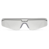 Balenciaga - Occhiali da Sole Ski Rectangle - Grigio - Occhiali da Sole - Balenciaga Eyewear