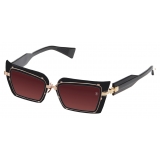 Balmain - Admirable Sunglasses - Black - Balmain Eyewear