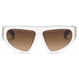 Balmain - B-Escape Sunglasses - White - Balmain Eyewear