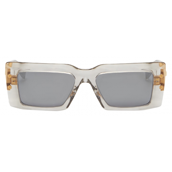 Balmain - Impérial Sunglasses - Grey - Balmain Eyewear - Avvenice