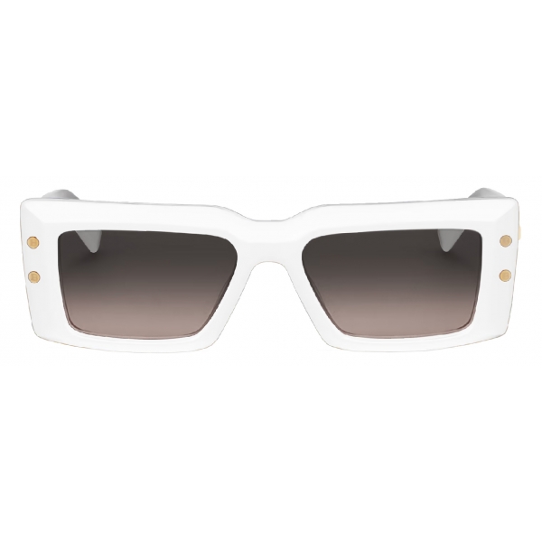 Balmain - Impérial Sunglasses - White - Balmain Eyewear