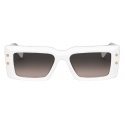 Balmain - Impérial Sunglasses - White - Balmain Eyewear