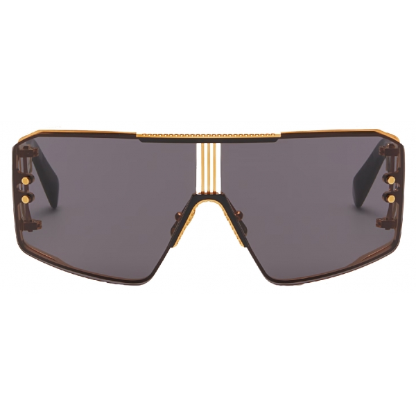 Balmain - Le Masque Sunglasses - Black - Balmain Eyewear
