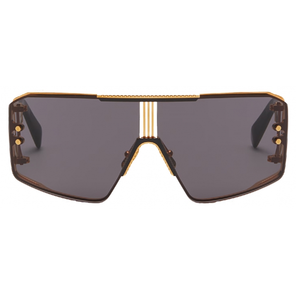 Balmain Le Masque Sunglasses Black Balmain Eyewear Avvenice