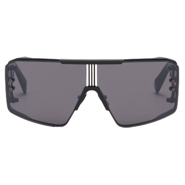Balmain - Le Masque Sunglasses - Grey - Balmain Eyewear