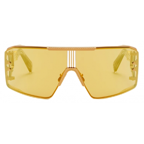 Balmain - Occhiali da Sole Le Masque - Oro - Balmain Eyewear