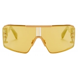 Balmain - Occhiali da Sole Le Masque - Oro - Balmain Eyewear