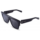Balmain - Big Square Sunglasses - Black - Balmain Eyewear