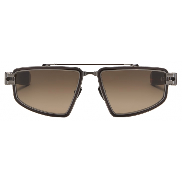 Balmain - Titan Sunglasses - Brown - Balmain Eyewear
