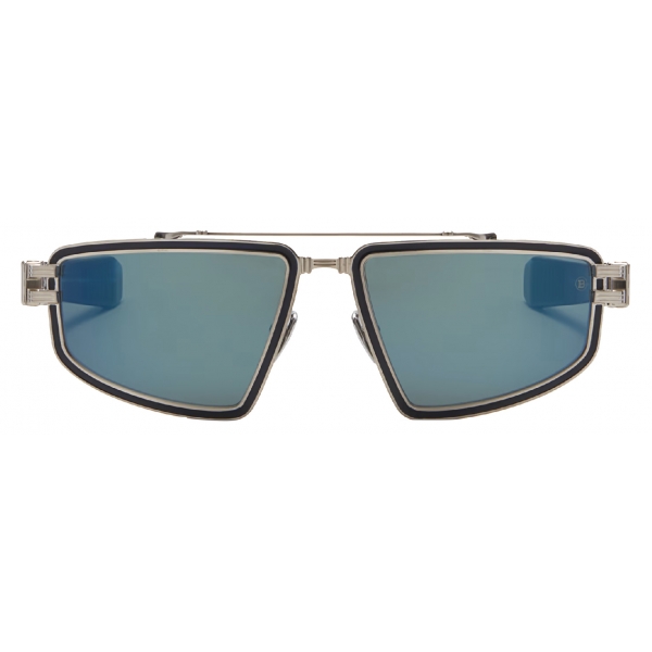 Balmain - Titan Sunglasses - Blue - Balmain Eyewear