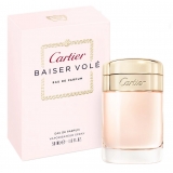 Cartier - Baiser Volé Eau De Parfum - Fragranze Luxury - 50 ml