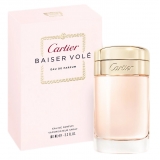 Cartier - Baiser Volé Eau De Parfum - Fragranze Luxury - 100 ml