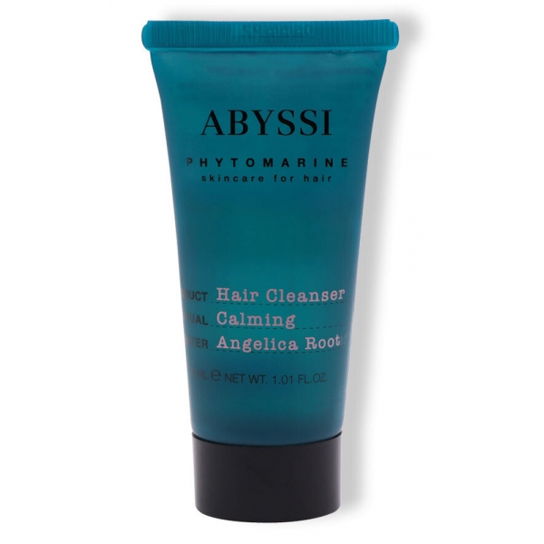 Abyssi Phytomarine - Soothing Natural Shampoo - Hair - Professional Treatments - 30 ml