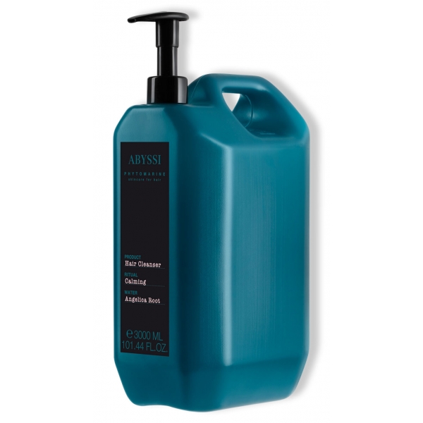 Abyssi Phytomarine - Soothing Natural Shampoo - Hair - Professional Treatments - 3 Liters