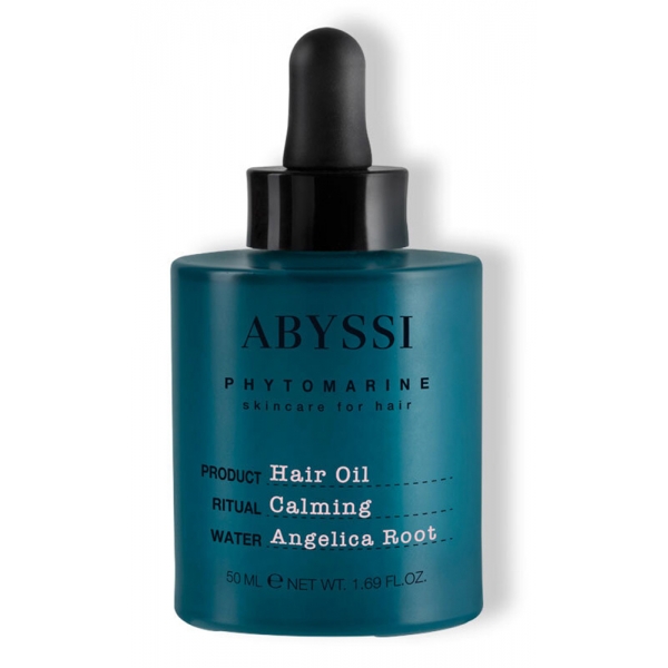 Abyssi Phytomarine - Natural Soothing Oil - Hair - Professional Treatments - 50 ml