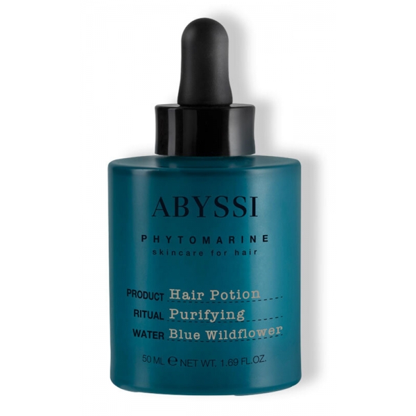 Abyssi Phytomarine - Natural Anti-Dandruff Lotion - Hair - Professional Treatments - 50 ml
