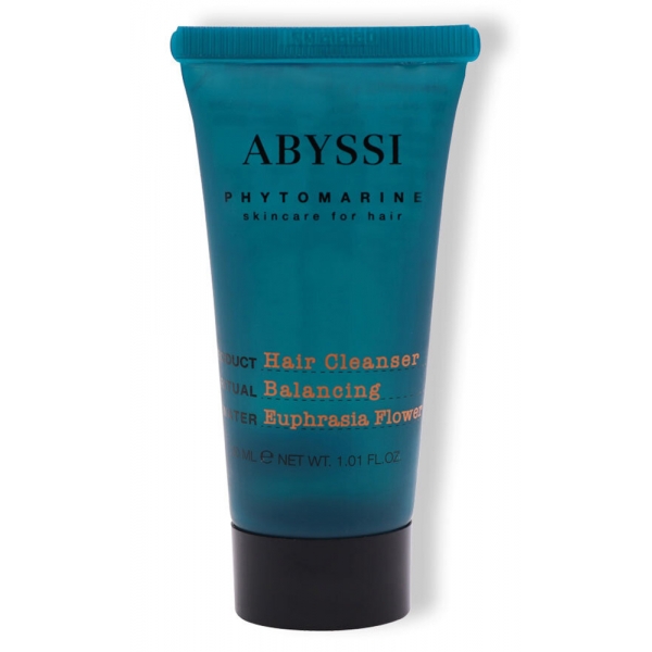 Abyssi Phytomarine - Shampoo Riequilibrante Naturale - Capelli - Trattamenti Professionali - 30 ml