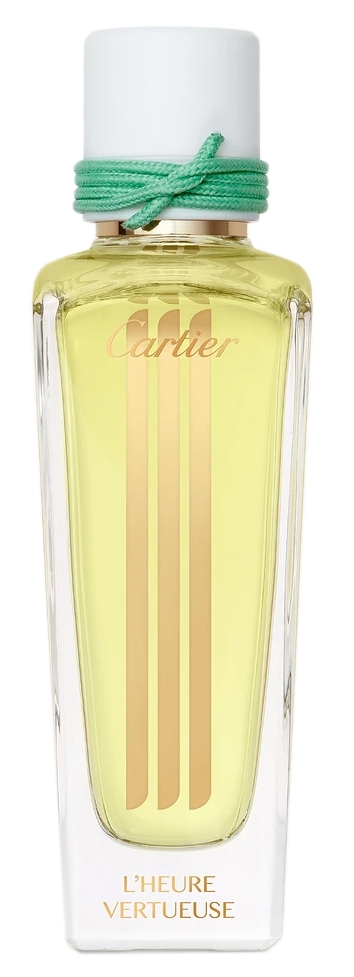 Cartier Heure Vertueuse Les Heures de Parfum Eau de Toilette