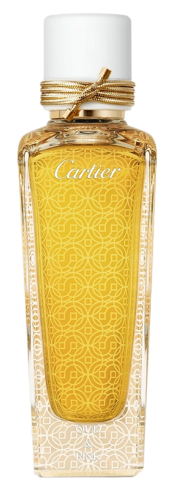 Cartier Oud Pink Les Heures Voyageuses Fragrance Luxury