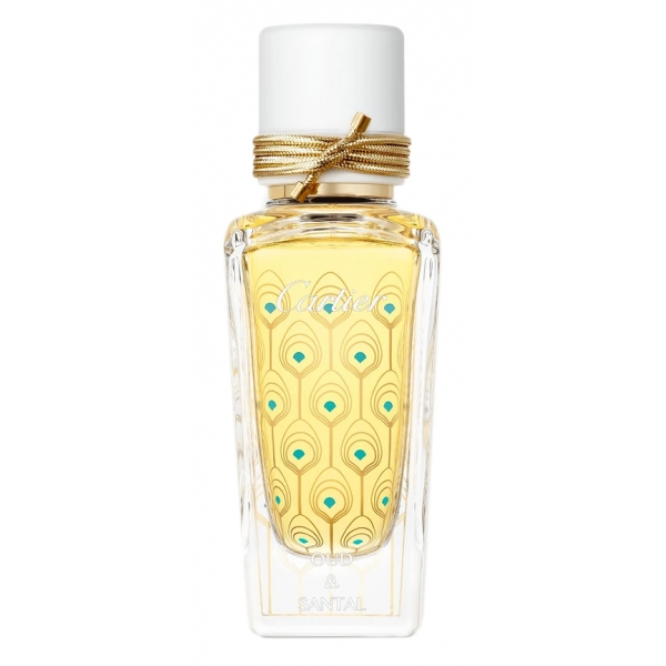 Cartier Les Heures Voyageuses Oud Santal Limited Edition Fragrance Luxury Fragrances 45 ml Avvenice