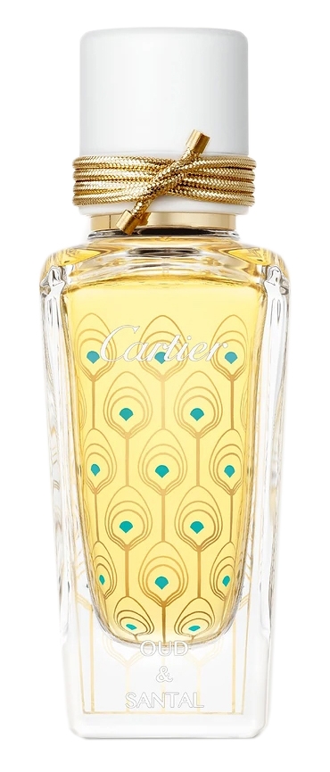 Cartier Les Heures Voyageuses Oud Santal Limited Edition