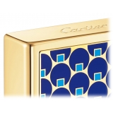 Cartier - Les Nécessaires à Parfum Cartier - Custodia a Pois Blu - Fragranze Luxury