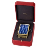 Cartier - Les Nécessaires à Parfum Cartier - Custodia a Pois Blu - Fragranze Luxury