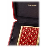 Cartier - Les Nécessaires à Parfum Cartier - Custodia Motivo Scrigno - Fragranze Luxury