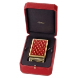 Cartier - Les Nécessaires à Parfum Cartier - Custodia Motivo Scrigno - Fragranze Luxury