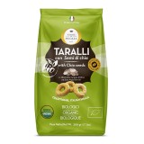 Terre di Puglia - Modern Organic Taralli - Chia Seeds - Salty Line - Bio Line