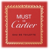 Cartier - Must de Cartier Eau de Toilette - Luxury Fragrances - 50 ml