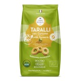 Terre di Puglia - Modern Organic Taralli - Tumeric - Salty Line - Bio Line