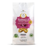 Terre di Puglia - Modern Taralli - Onion and Olives - Salty Line