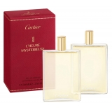 Cartier - XII L’Heure Mystérieuse Eau de Parfum Set Refill - Fragranze Luxury - 2 x 30 ml