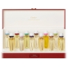 Cartier - Baule Collezione Les Heures de Parfum - Fragranze Luxury - 12 x 75 ml