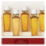 Cartier - Baule collezione Les Heures Voyageuses - Fragranze Luxury - 7 x 75 ml