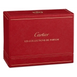 Cartier - Cofanetto 3 x 15 ml Les Heures Voyageuses Oud & Pink, Oud & Ambre, Oud & Santal - Fragranze Luxury - 3 x 15 ml