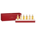 Cartier - Cofanetto 6 x 15 ml Les Heures Voyageuses Oud Radieux, Oud & Musc, Oud & Pink, Oud & Ambre, Oud & Santal, Oud & Oud