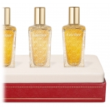 Cartier - Cofanetto 6 x 15 ml Les Heures Voyageuses Oud Radieux, Oud & Musc, Oud & Pink, Oud & Ambre, Oud & Santal, Oud & Oud